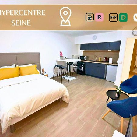 Sejour A Melun Appart'Hotel De La Mediatheque Dış mekan fotoğraf