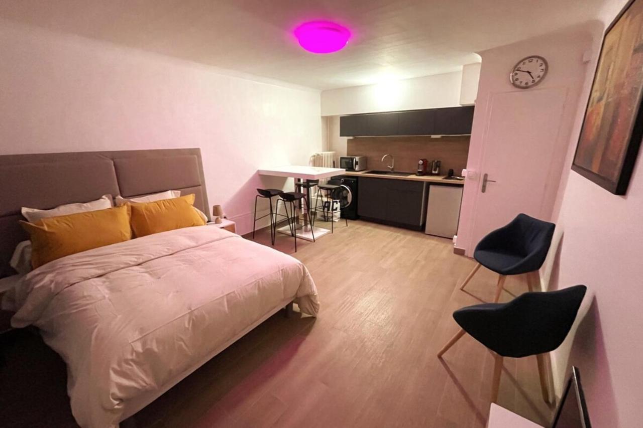 Sejour A Melun Appart'Hotel De La Mediatheque Dış mekan fotoğraf