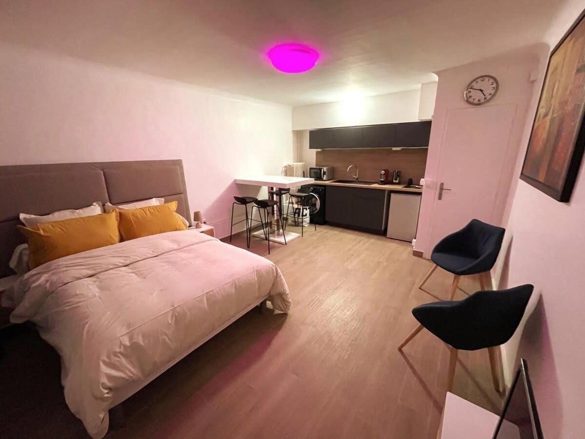 Sejour A Melun Appart'Hotel De La Mediatheque Dış mekan fotoğraf