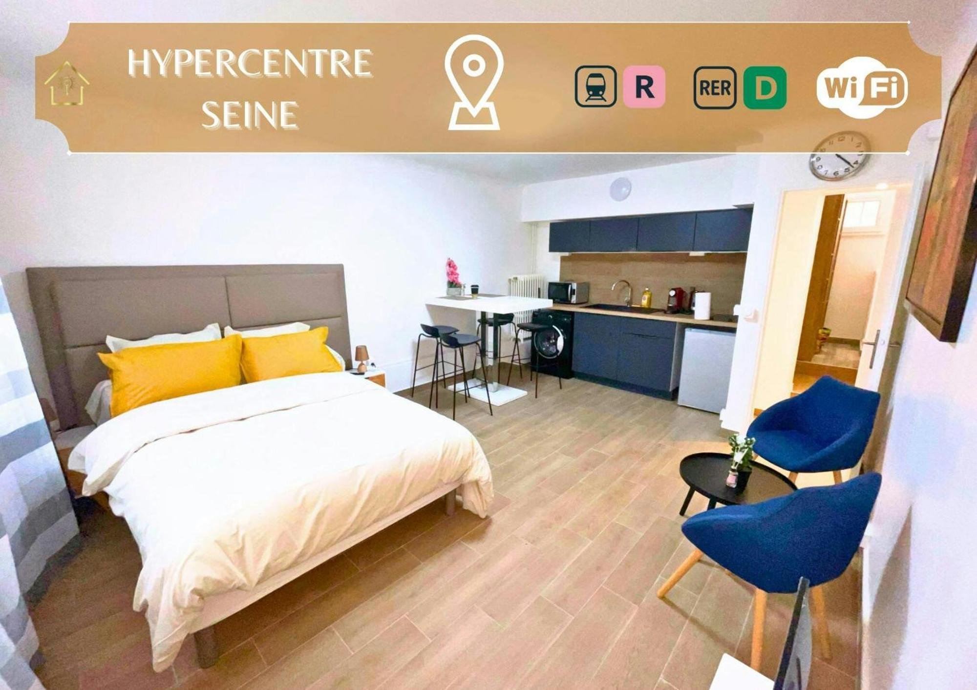 Sejour A Melun Appart'Hotel De La Mediatheque Dış mekan fotoğraf